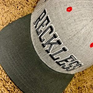 Young & Reckless SnapBack grey hat